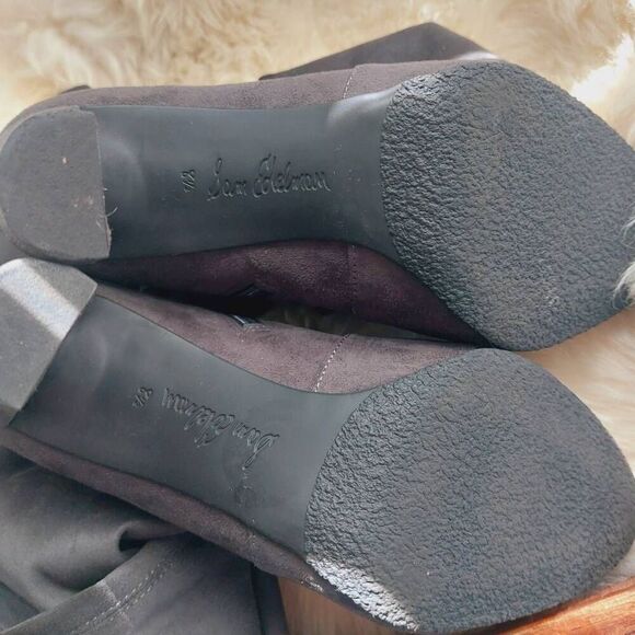 Sam Edelman Kent Over-the-Knee Gray Boots - Size 8.5 - NWOT - Picture 9 of 13